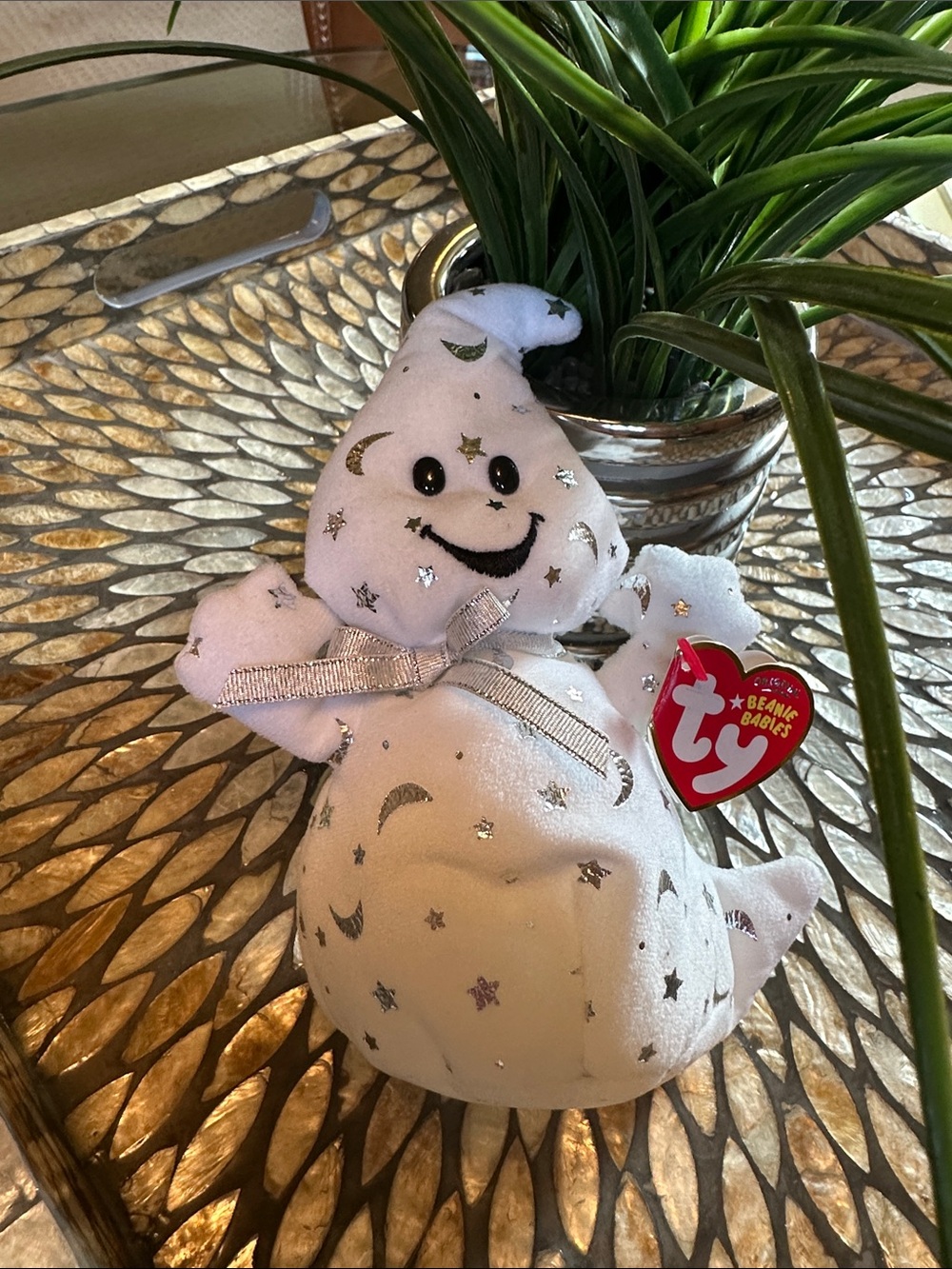 Ty ‘Vanish the Ghost’. Just in time for Halloween!!👻